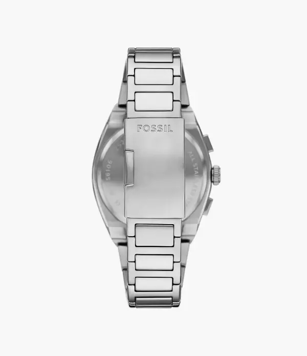 FOSSIL METAL Chronograph TIFFANY DIAL -fs6105 image 1