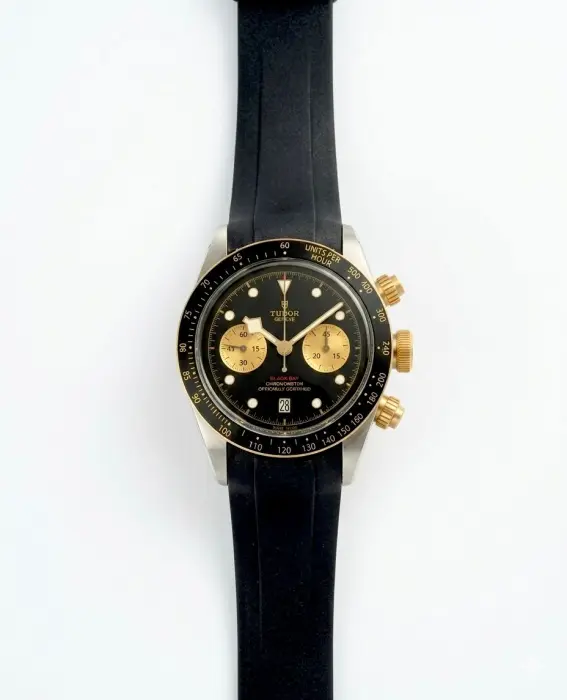 Tudor Black Bay gold Chronograph black dial  image 0
