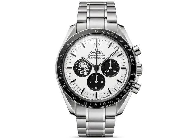 OMEGA SNOOPY METAL (BLACK) - MQ image 0