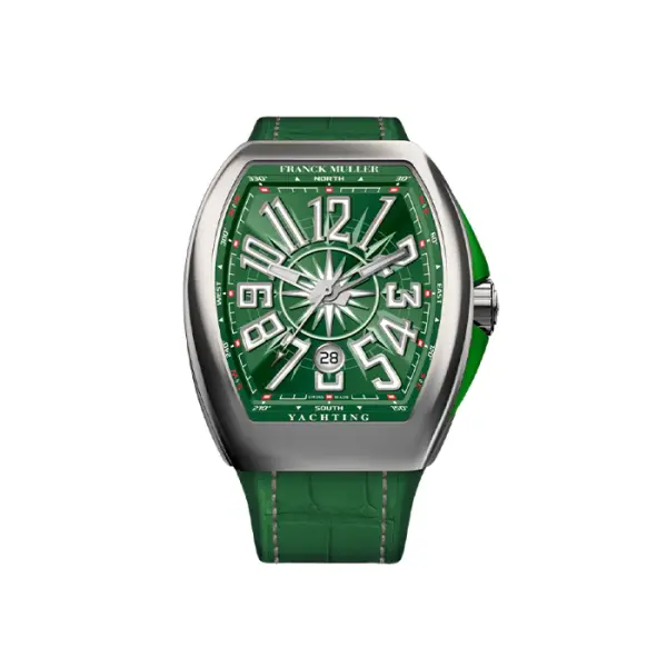 FRANCK MULLER VANGUARD YACHTING 45MM GREEN  image 0