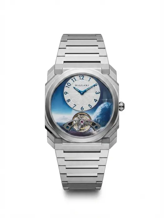 BVLGARI Octo Finissimo TOURBILON - BLUER DIAL - R  image 0