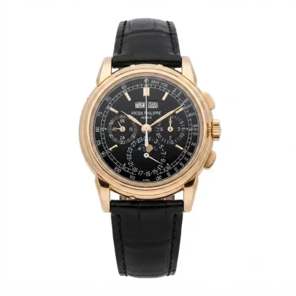 PATEK PHILIPPE GRAND COMPLICATIONS (BLACK) - MQ image 0