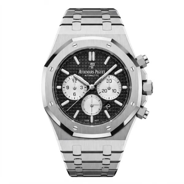 AP Royal Oak (BLACK-WHITE CHRONOGRAPH) - MQ  image 0