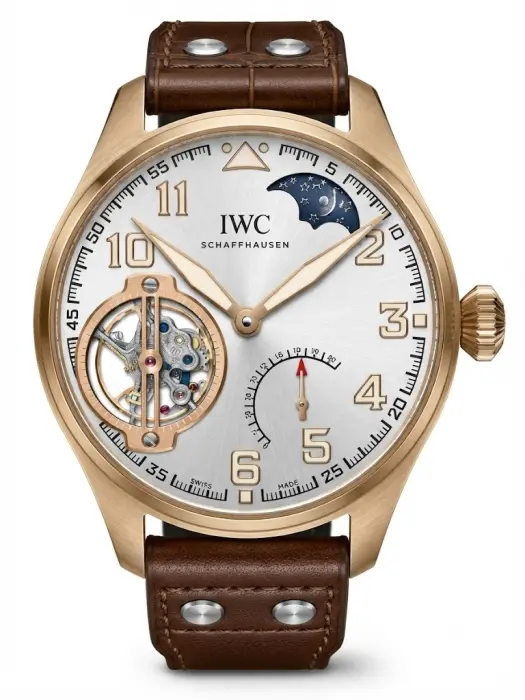 IWC MOONPHASE BIG PILOT (SILVER) - MQ image 0
