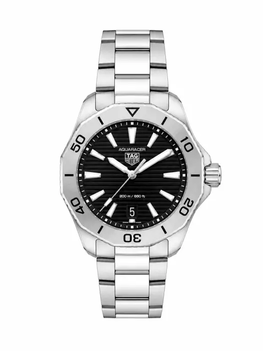 TAG Heuer Aquaracer black DIAL - MQ image 0