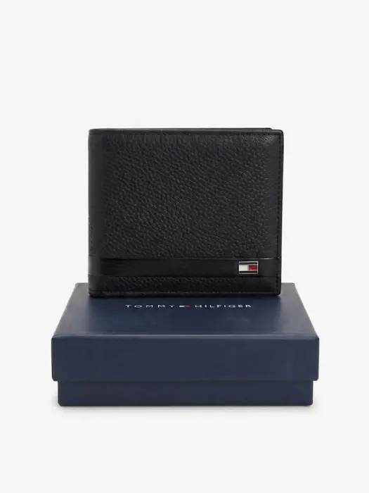 TOMMY BLACK WALLET image 0
