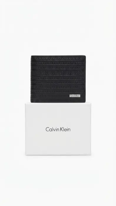CK WALLET BLACK wa-312 black  image 0