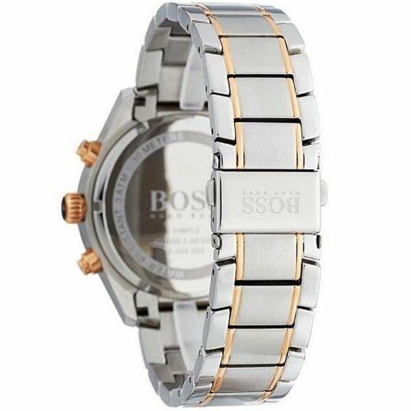 BOSS TWO TONE METAL - BLACK DIAL 1513473 image 2