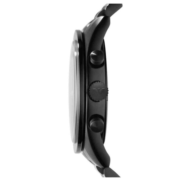 EMPORIO ARMANI METAL ALL BLACK image 1