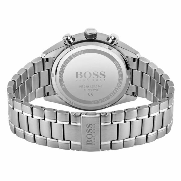 BOSS METAL SILVER - NAVY DIAL-1513818 image 2