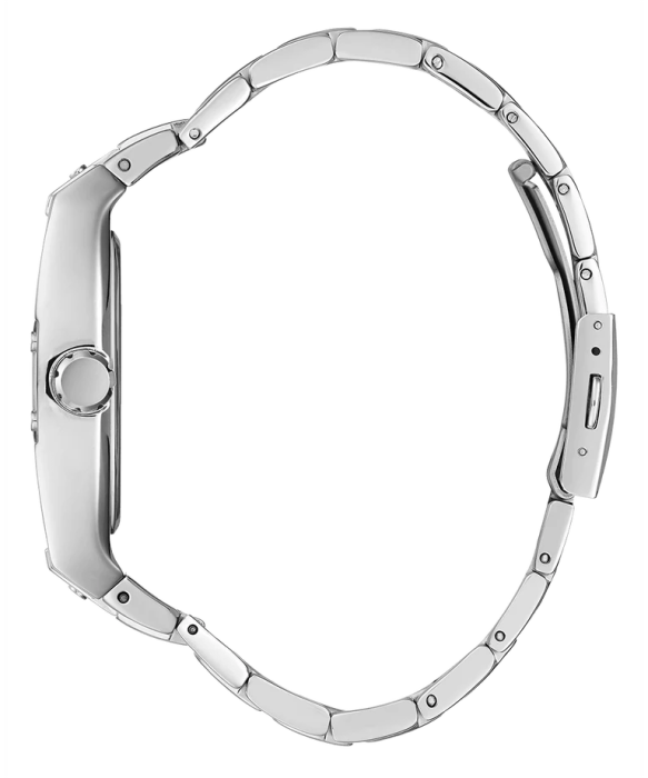GUESS METAL SILVER - TIFFANY DIAL - CHRONOGRAPH image 2