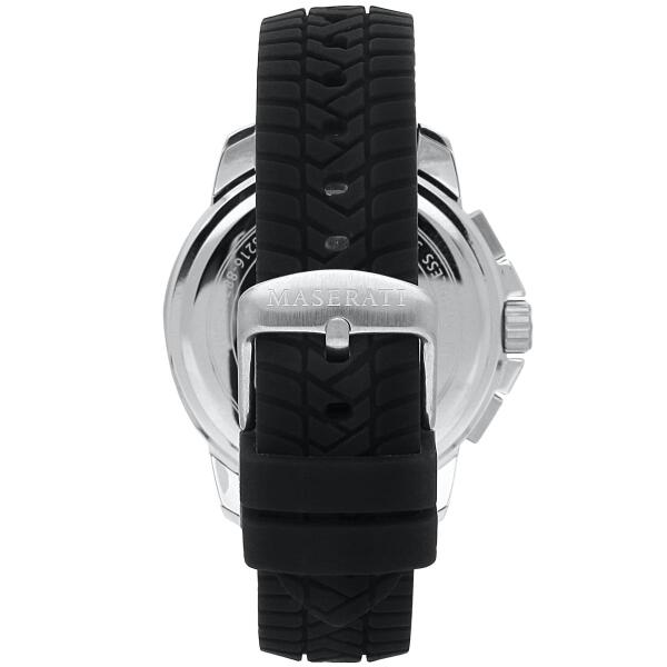 MASERATI BLACK RUBBER - BLACK DIAL image 2