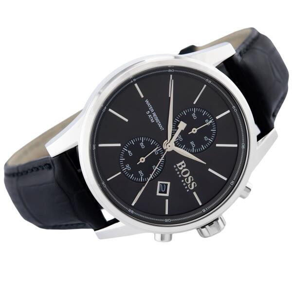 BOSS BLACK LEATHER - BLACK DIAL 1513279 image 1