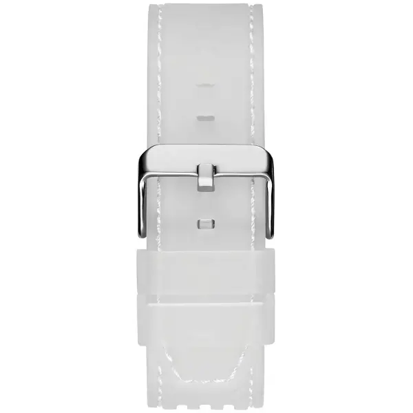 GUESS RUBBER WHITE - MULTI COLOR DIAL  image 4