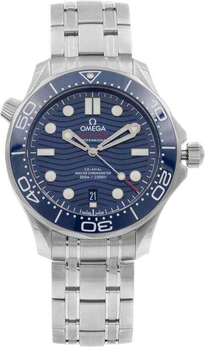 OMEGA SEAMASTER - BLUE DIAL - MQ image 0
