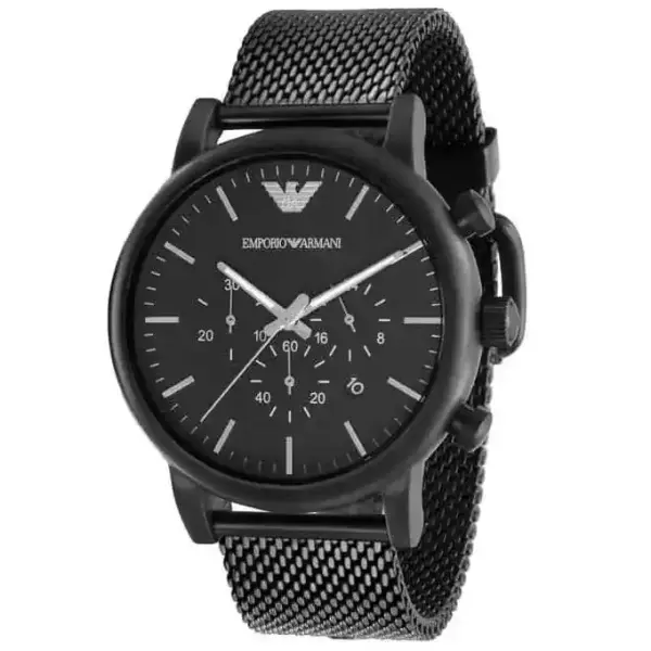 ARMANI METAL FULL BLACK - 1968 image 1