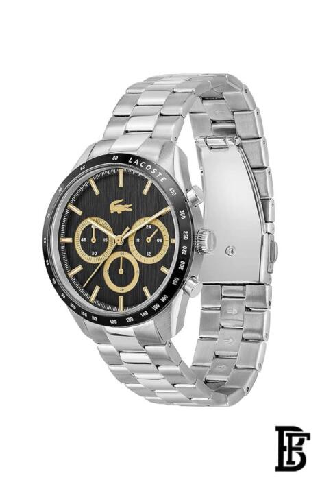 LACOSTE SILVER METAL - GOLDEN ACCENT  image 1