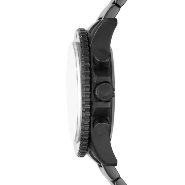 ARMANI FULL BLACK - SILVER ACCENT  image 3