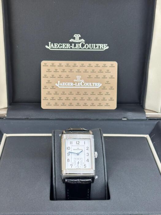 JAEGER LECOULTRE REVERSO (SILVER) - SC image 0