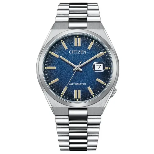 CITIZEN TSUYOSA BLUE (YELLOW ACCENT) image 0
