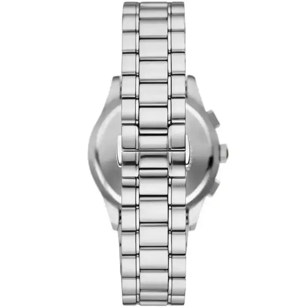 ARMANI SILVER - BLUE DIAL- AR11528 image 1