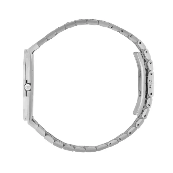 GUCCI 25 H WATCH , 38 MM WHITE DIAL  image 2