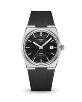 TISSOT PRX RUBBER  WAFFEL (BLACK) - MQ image 0