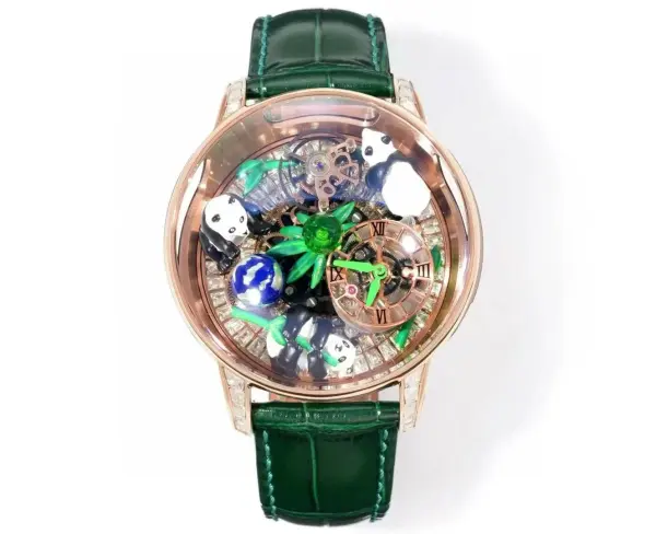 Jacob & co Tourbillon Panda image 0
