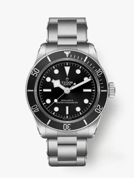 tudor black bay black dial image 0