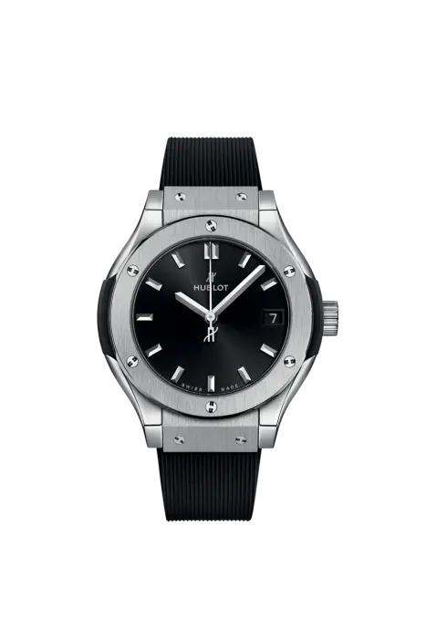 HUBLOT CLASSIC FUSION FOR HER  RUBBER BLACK 33Mm -SC image 0