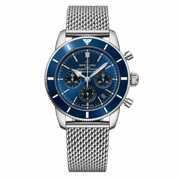 BREITLING SUPEROCEAN II HERITAGE (BLACK) - MQ  image 0