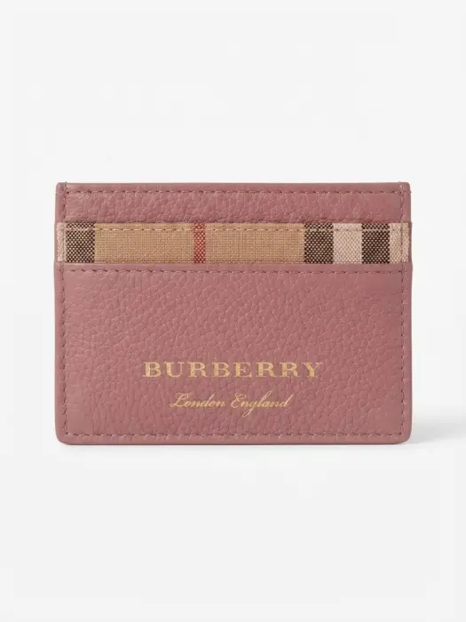 BURRBURY CARD HOLDER PINK  image 0