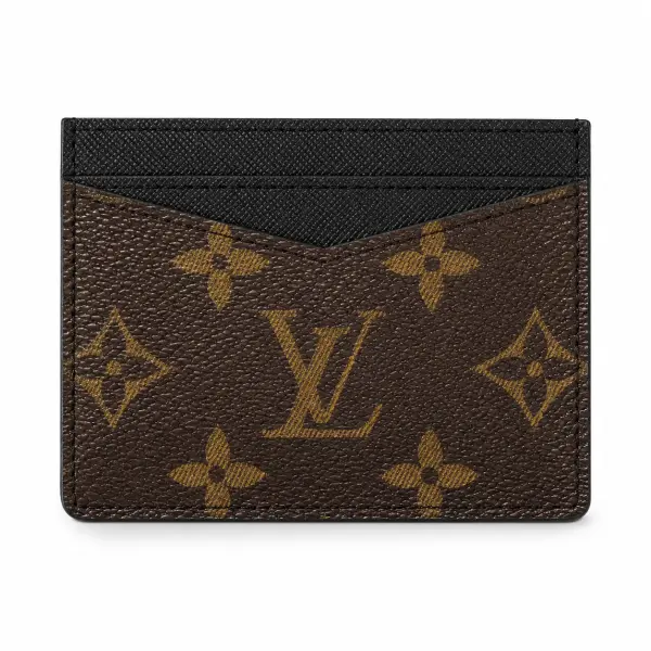 LV CARD HOLDER BROWN image 0