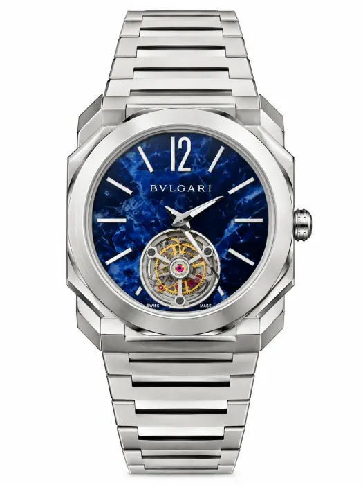 BVLGARI Octo Finissimo TOURBILON - BLUER THUNDER DIAL - MQ image 0