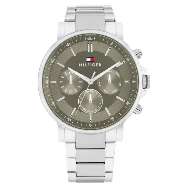  TOMMY HILFIGER METAL SILVER - CHRONOGRAPH 1710587 image 0