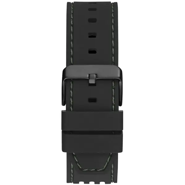 GUESS BLACK  RUBBER - GREEN FRAME  image 3