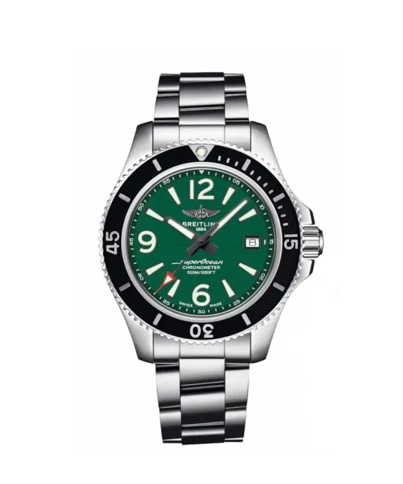 BREITLING Neuheiten GREEN DIAL image 0