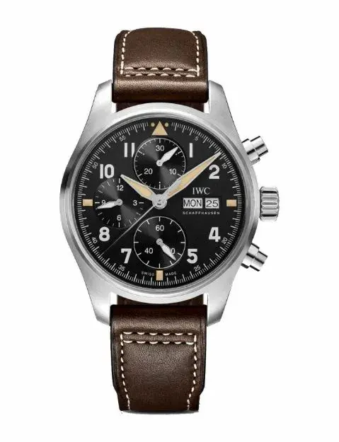 IWC PILOT - BROWN - MQ image 0