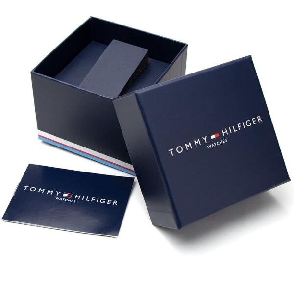 TOMMY BLACK LEATHER - BLACK DIAL CHRONOGRAPH 1791401 image 5