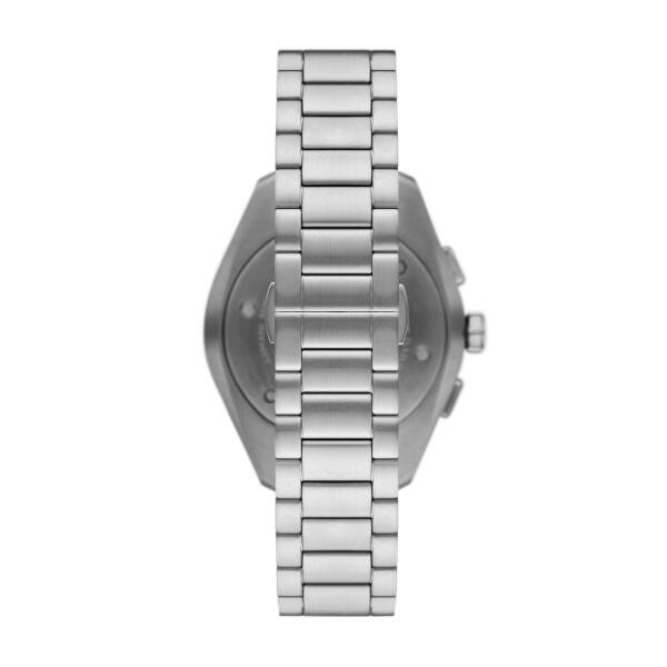 ARMANI METAL SILVER - GREEN DIAL - SILVER ACCENT  image 1