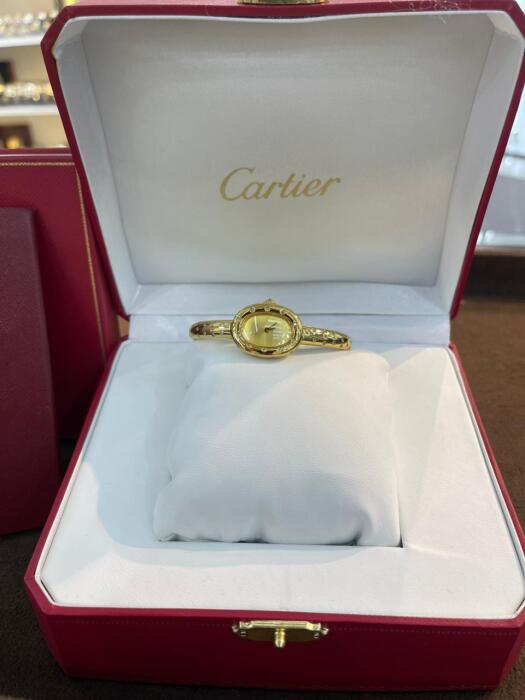 Cartier Baignoire polka dot bangle (GOLD PLATED) - SC image 0