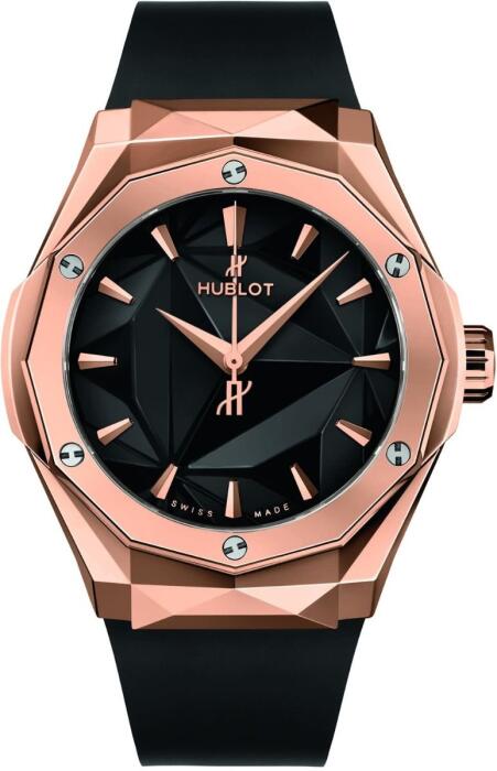  Richard Orlinski Hublot All Black FRAME ROSEGOLD image 0