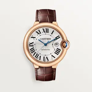 Ballon Bleu de Cartier watch / rosegold white dial  image 0