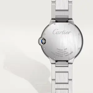 CARTIER  BALLON BLUE SILVER _ LARGE SIZE  image 3