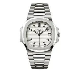 PATEK PHILIPPE NAUTILUS (WHITE) - MQ image 0
