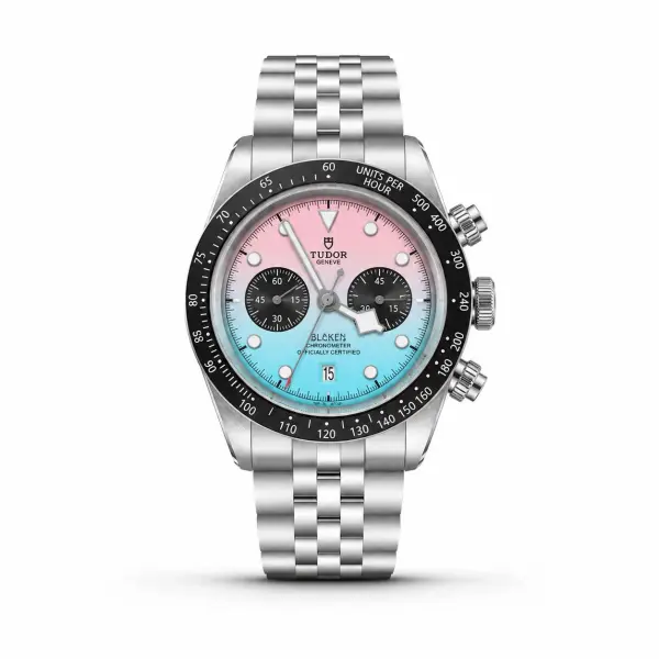 TUDOR BLACK BAY CHRONO BLAKEN FLAMINGO JUBILE image 0