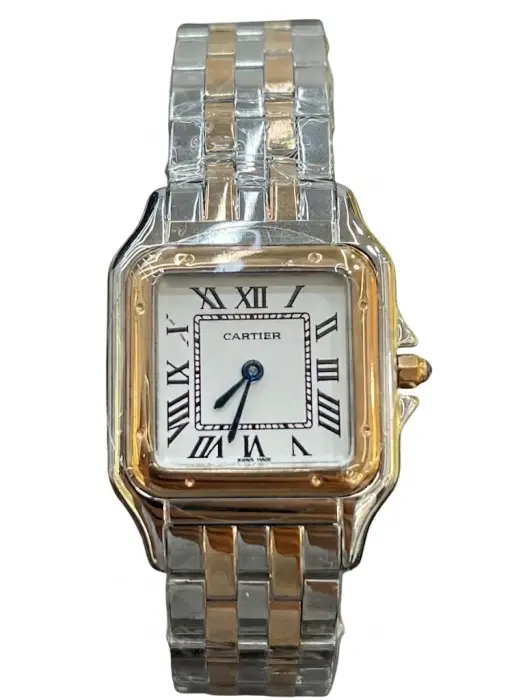 SMALL CARTIER ROSE GOLD - ROSE GOLD FRAME - MQ  image 0