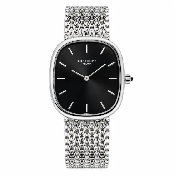 patek Philippe golden Ellipse with black dial  image 0