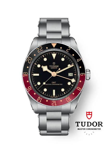 Tudor Black Bay 58 GMT – Black & Burgundy Bezel image 0