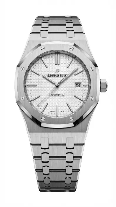 AP Royal Oak Silver (WHITE) - MQ  image 0